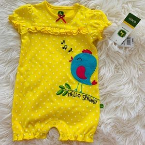 *NWT* John Deere Onesie 6/9M